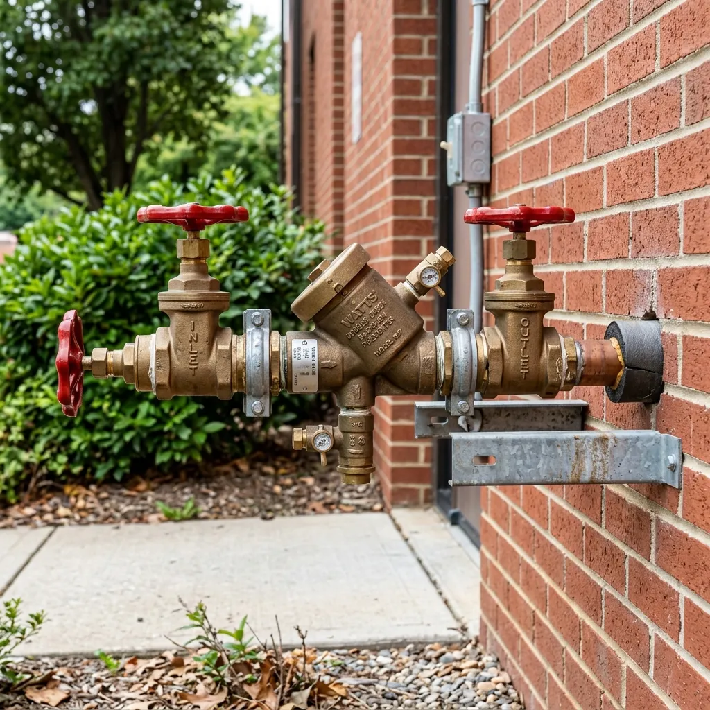 Backflow Prevention Plumber in Clements, MN