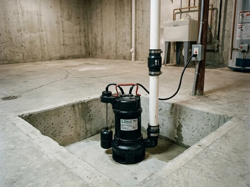 Sump Pump Installation Plumber in Clements, MN